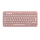 Klawiatura LOGITECH K380s Pebble Keys 2 różowy